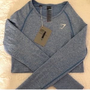 Gymshark seamless top